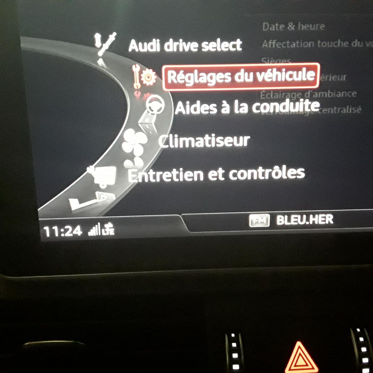 Pack éclairage d'ambiance... - Q3 / RS Q3 MK2 - (depuis 2018