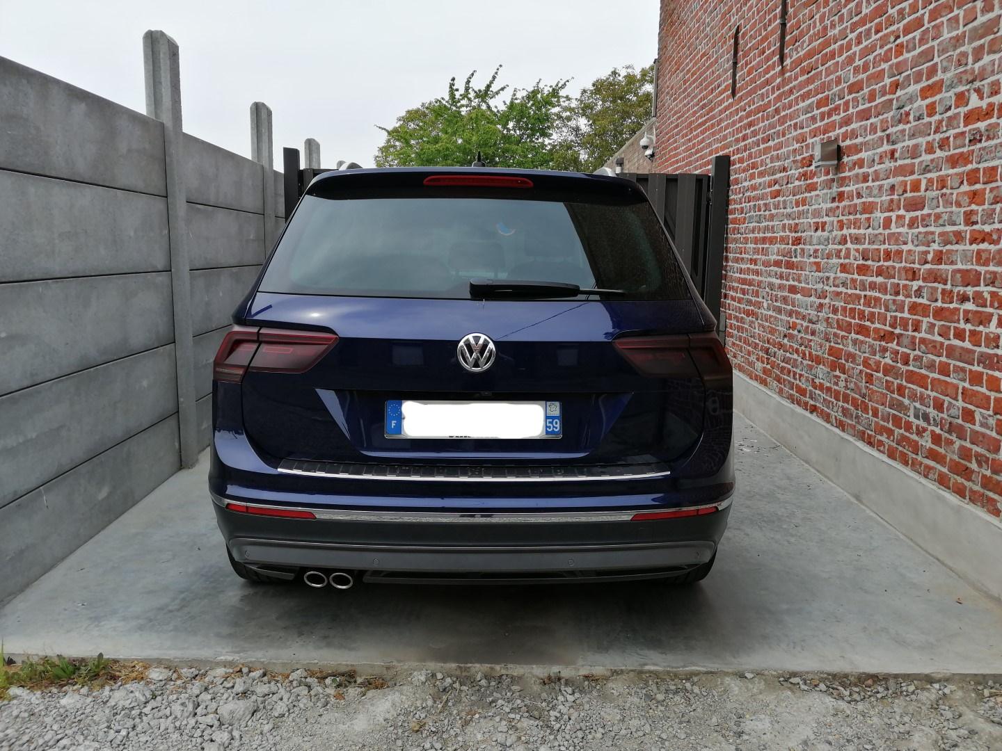 Teinter ses feux arrières - Volkswagen Tiguan - Forum