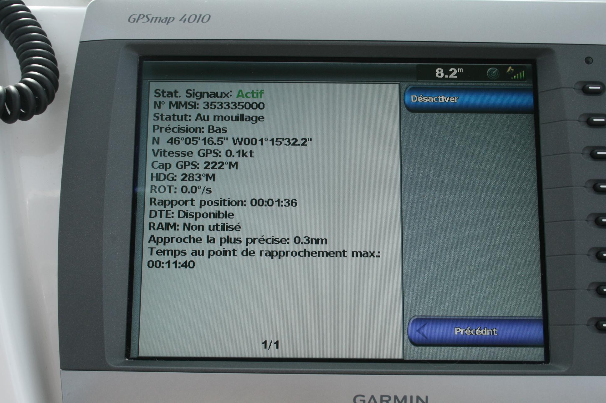 konjugat Sanselig Intermediate UTILISATION DU RADAR ET GPS GARMIN 4010