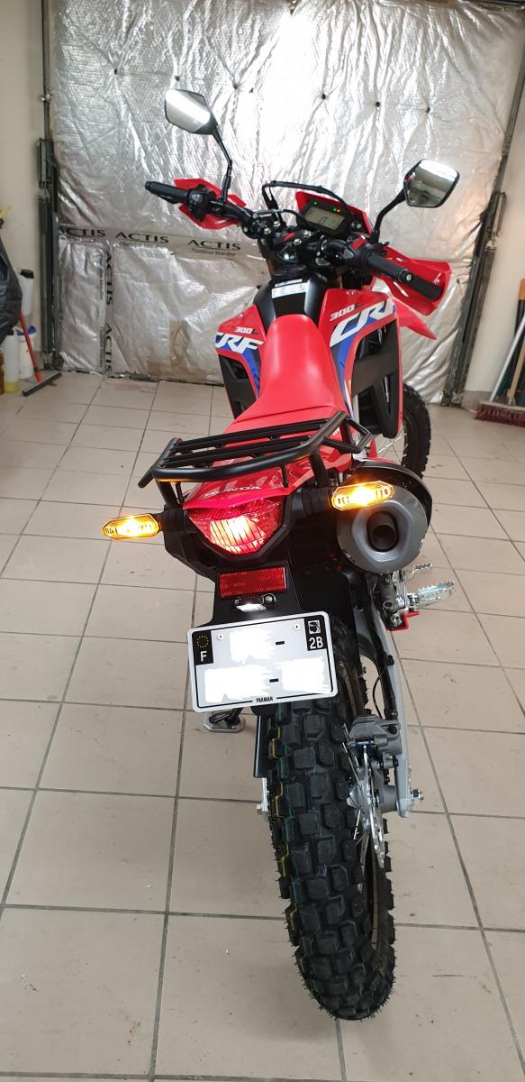 honda - Modifs et accessoires Honda 300 CRF-L - Page 14 202111101806551189